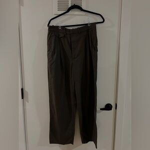 Zara Brown Trousers